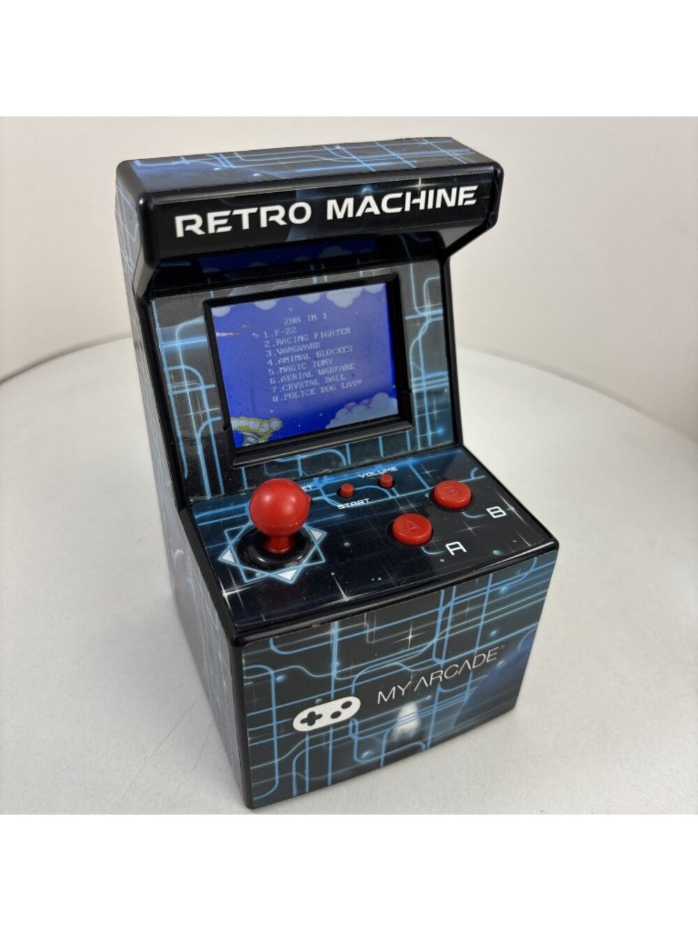 My Arcade Retro Machine with Games Built-In Handheld Game Joystick EUC